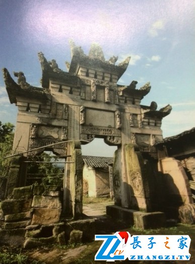 长子县南大街节孝坊图片 长子县南大街节孝坊图片